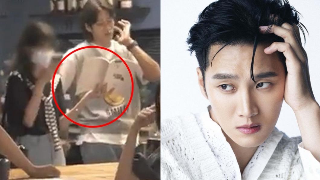 安普賢認愛Jisoo後黑料+1！　「女助理片場伺候」網氣炸：慣老闆