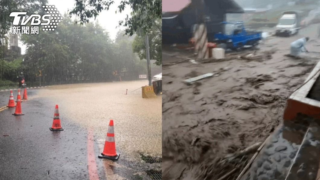 卡努襲豪雨狂炸!嘉義縣3鄉、高雄市5區明停班停課