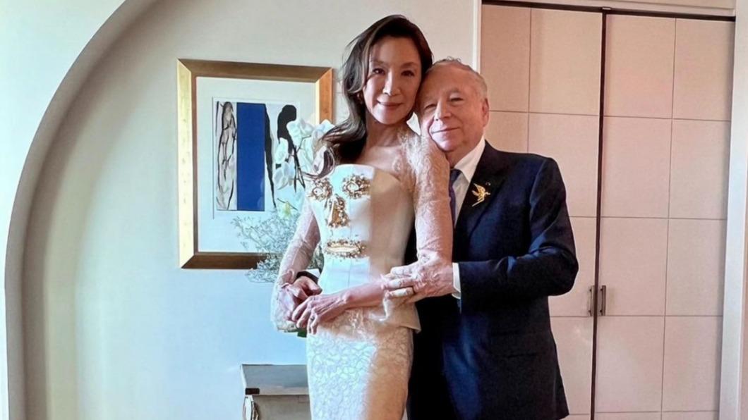 楊紫瓊曬婚宴內部照!賓客到現場才知結婚 年底回家鄉辦婚禮