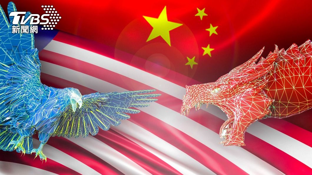 美中兩大強權檯面上下角力戰激烈。(示意圖/shutterstock達志影像)