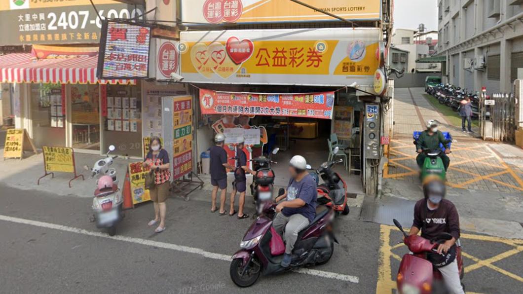台中頭獎得主包36萬紅包 彩券行老闆豪氣湊40萬全捐