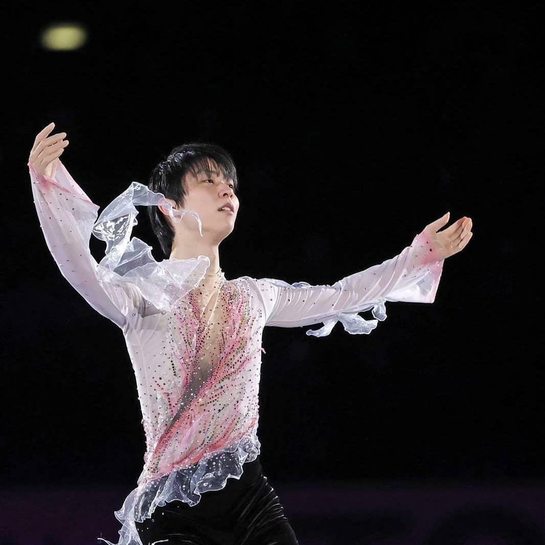 羽生結弦2022年宣布從競技身分引退,不過仍是花滑職業選手。(圖/翻攝自羽生結弦IG)