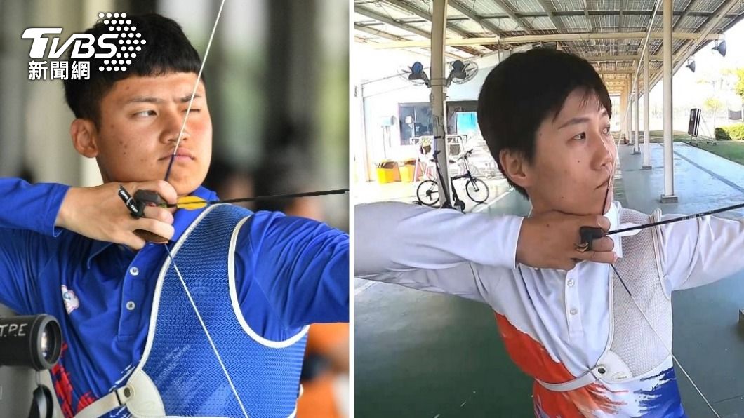 射箭世錦賽　台灣混雙湯智鈞雷千瑩爭銅失利獲第4