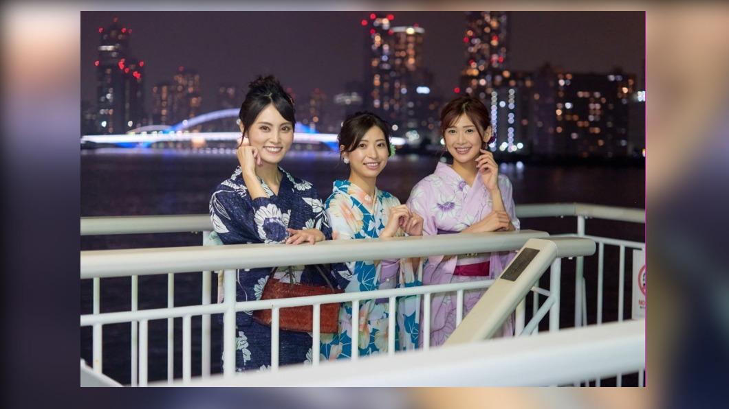 夏天最潮 換裝浴衣遊東京.搭納涼船賞夜景看花火