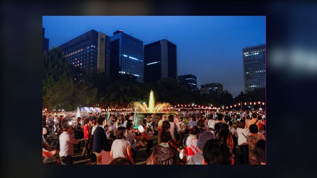 「日比谷公園 丸之內音頭大盂蘭盆舞大會」。( 圖 / ⒸTCVB )