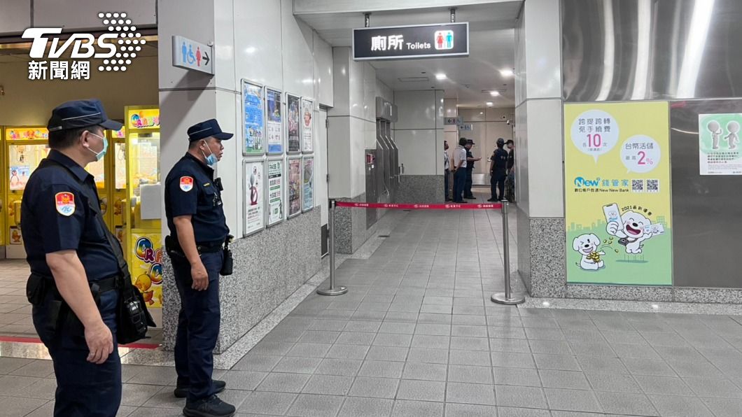 高捷公廁驚見男屍 乘客見狀嚇傻奪門而出