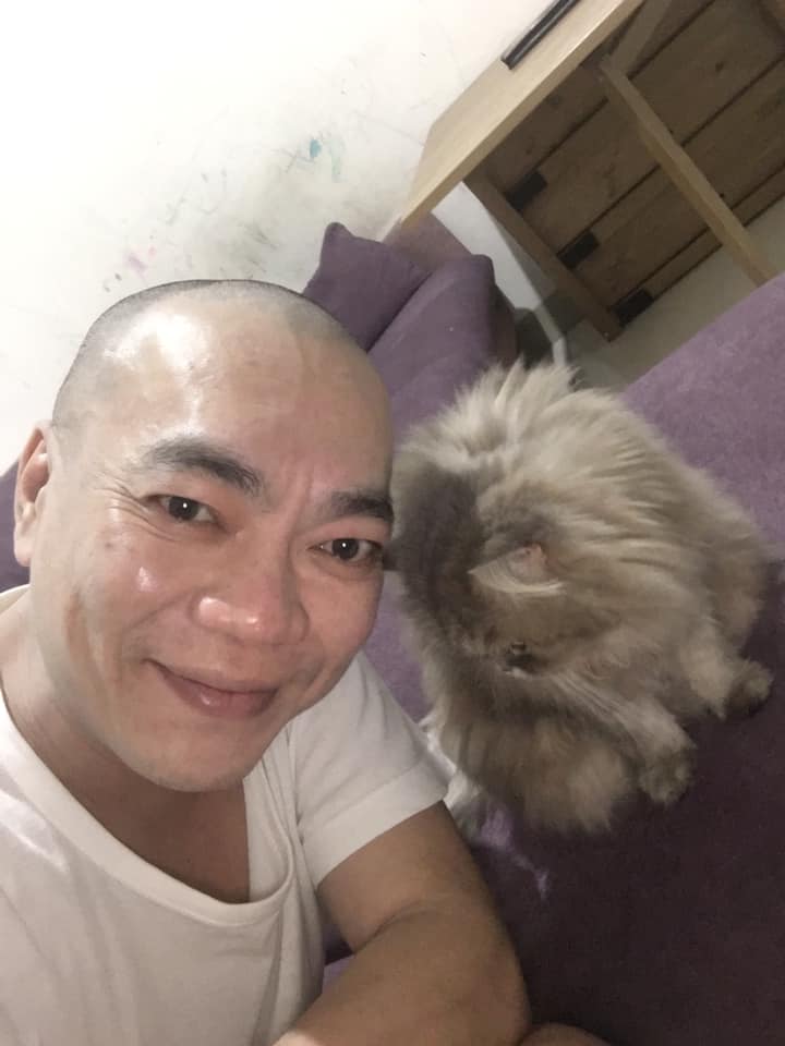 老闆肺癌過世。(圖/翻攝自艋舺阿龍炒飯專門店臉書)