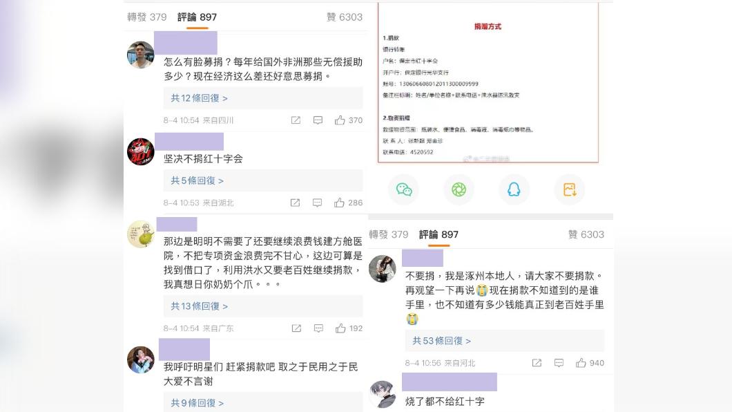 許多網友紛紛對募款行動提出質疑。(圖/翻攝自李老師不是你老師推特)