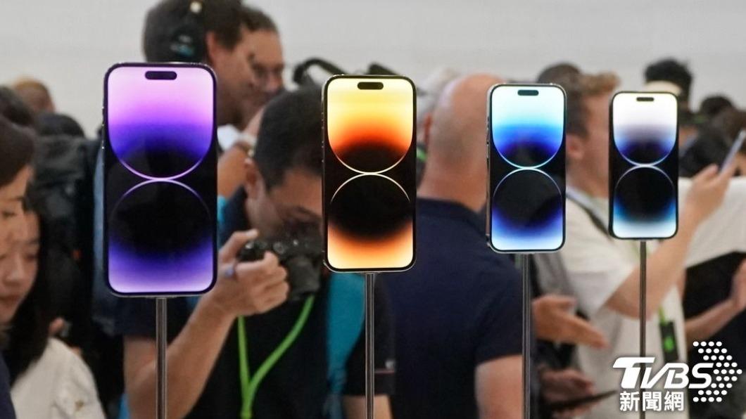 去年iPhone 14在9月7日發表,一週後於9月16日正式發售。(圖/達志影像美聯社)