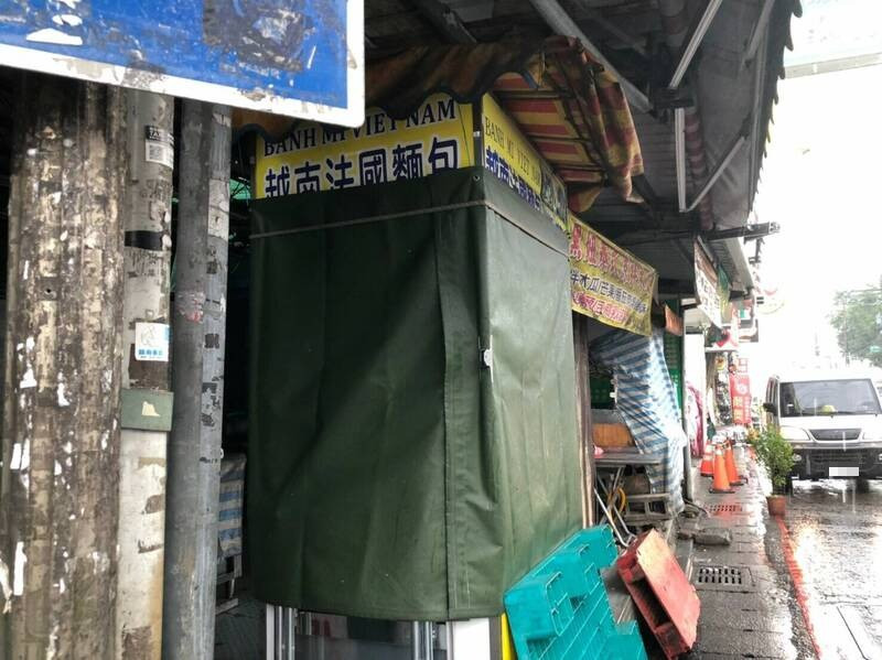 阿箴越南法國麵包已被勒令停業。（圖／桃園市衛生局提供）