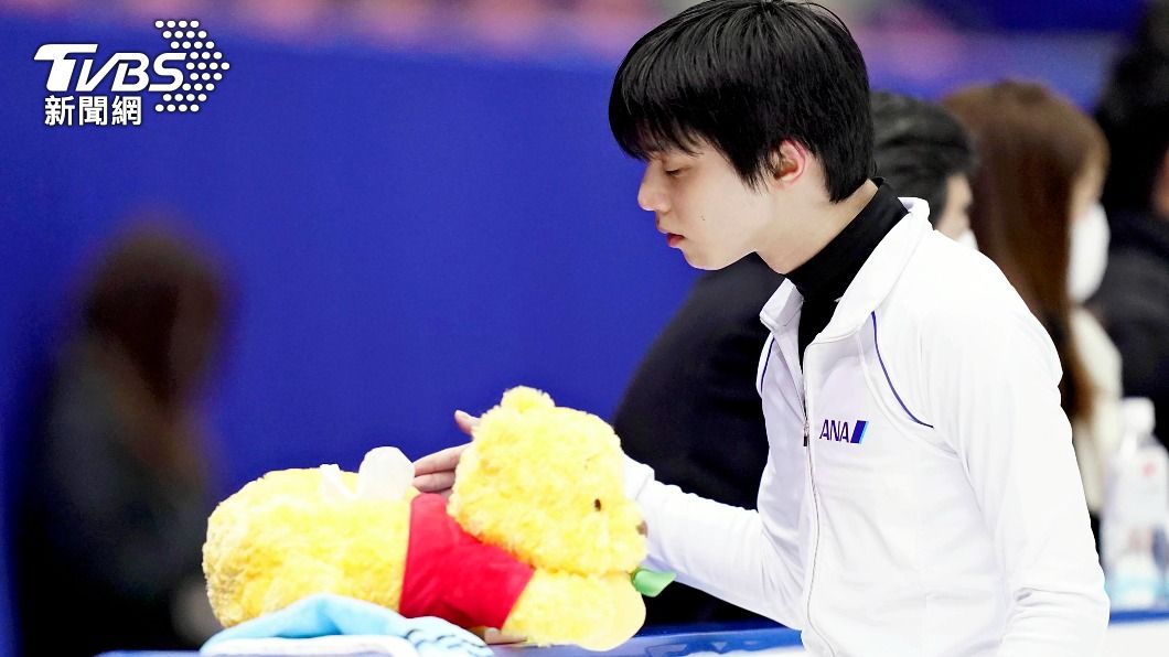 花滑王子羽生結弦閃婚 女方太神祕網笑猜:是小熊維尼嗎