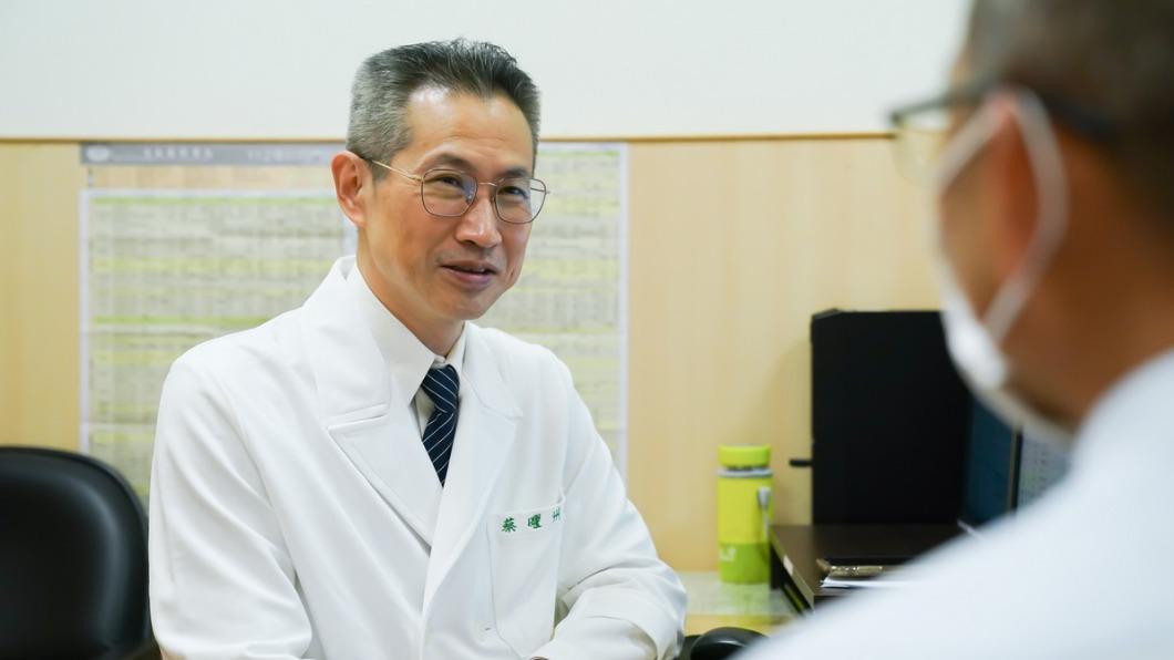 腹股溝疝氣好發於50至60歲以上長者。（圖／院方提供）
