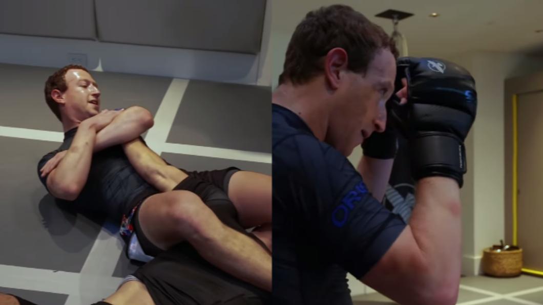 祖克柏單挑馬斯克！後院裝八角格鬥籠　毀了草皮老婆氣炸