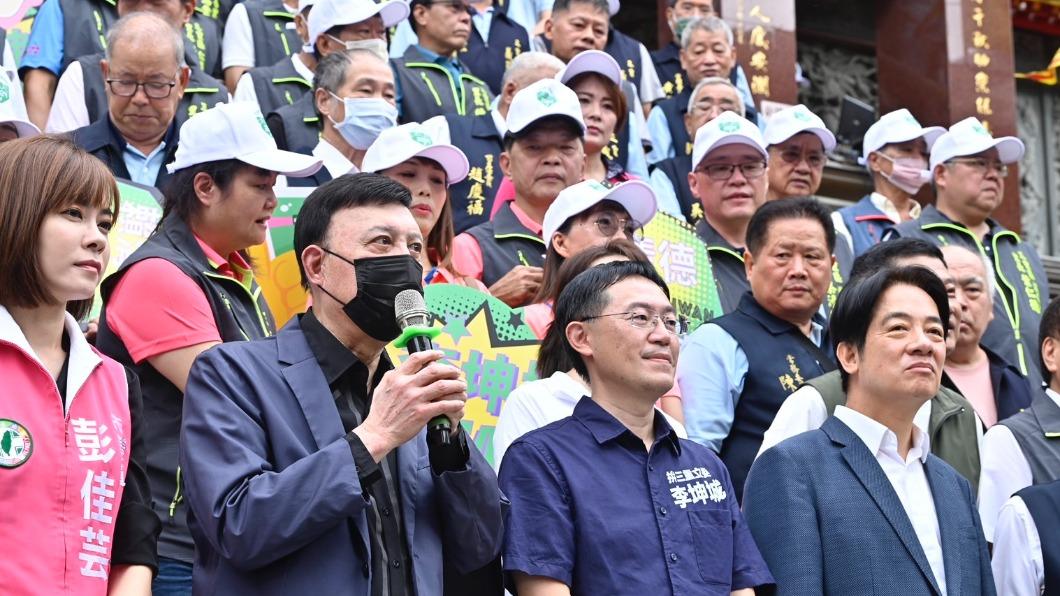 余天向賴清德爭納民進黨不分區 黨內傷腦筋曝:可能有困難