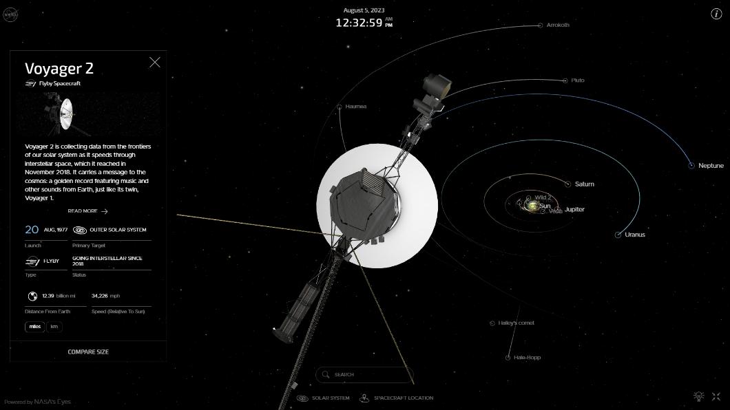 耗費37小時在宇宙挖呀挖 NASA成功找回失聯太空船