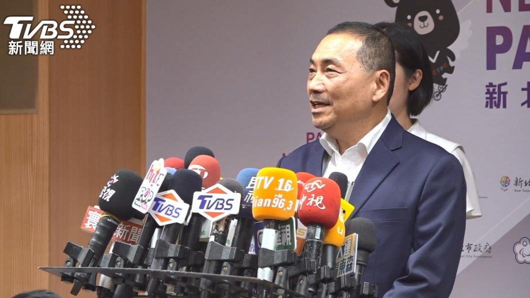 侯友宜的兩岸政策方針備受外界矚目。(圖/TVBS資料畫面)