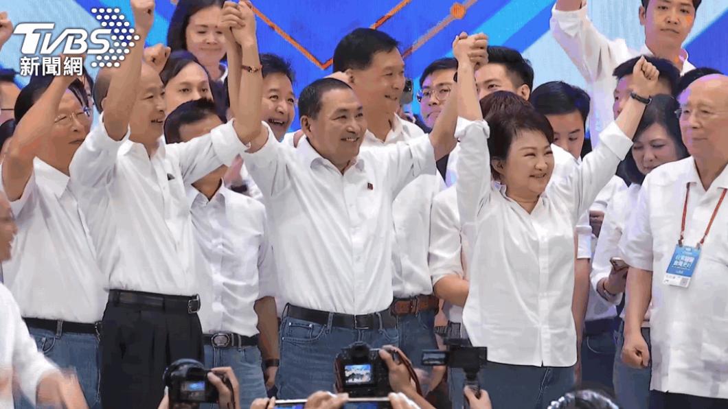 侯友宜現今身兼新北市長以及總統參選人。(圖/TVBS資料照)