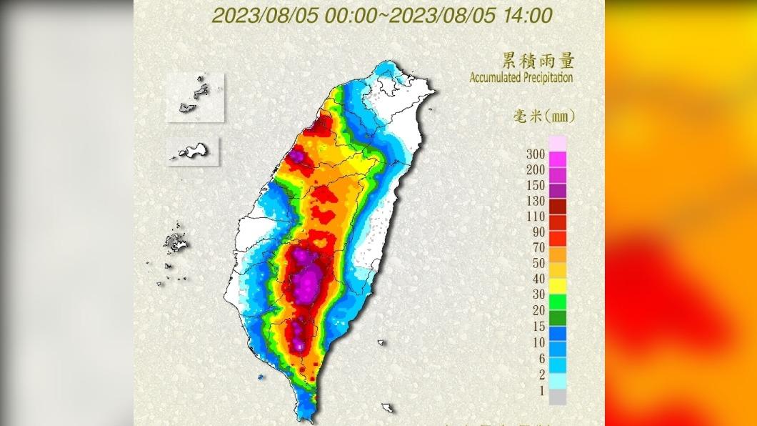 11縣市豪大雨特報 雨一路灌到入夜、山區嚴加戒備