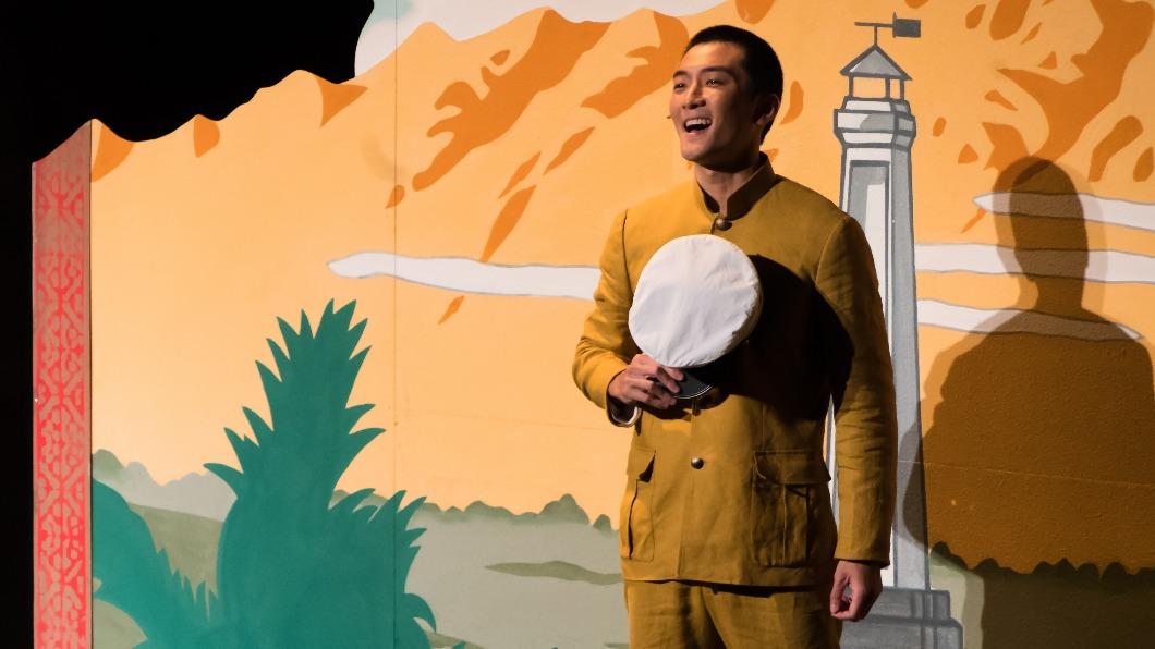 鍾政均在音樂劇《KANO》演出要角。（圖／幸星娛樂提供）