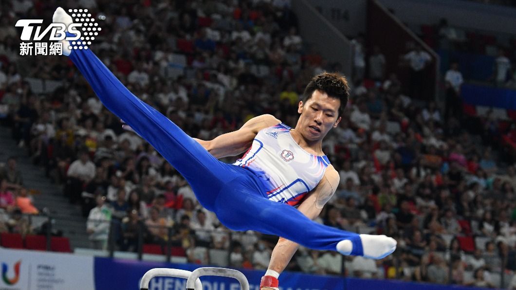 世大運／三連霸沒懸念！李智凱完美落地　體操鞍馬摘金