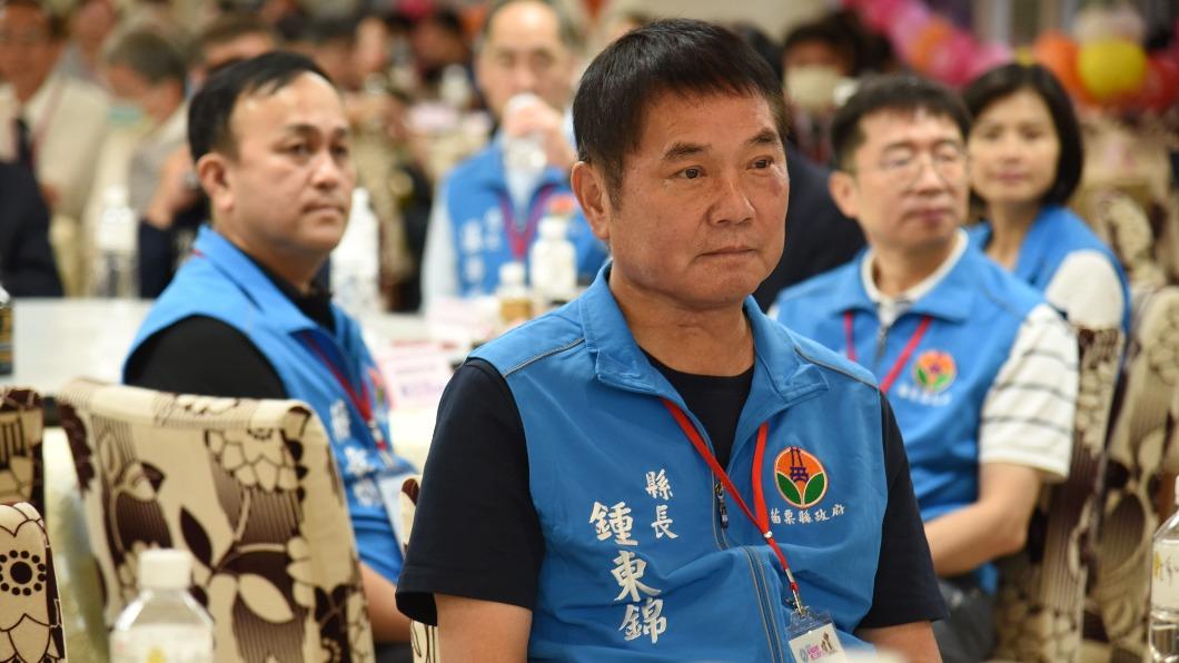 苗栗縣長鍾東錦。(圖/苗栗縣政府提供)