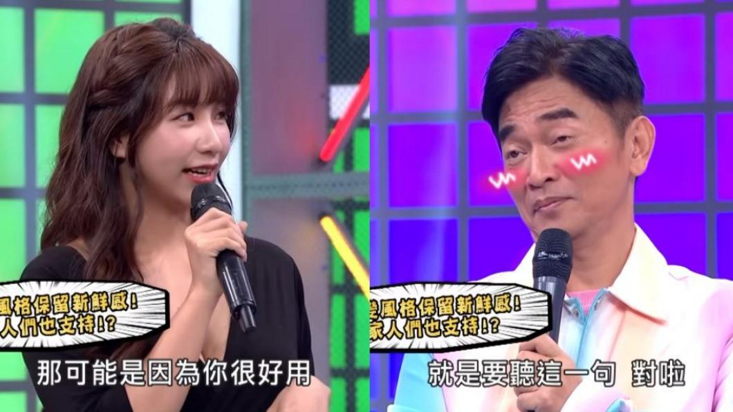 被AV女優吳夢夢誇「那邊很好用」　吳宗憲酥麻語塞：我沒被淘汰過