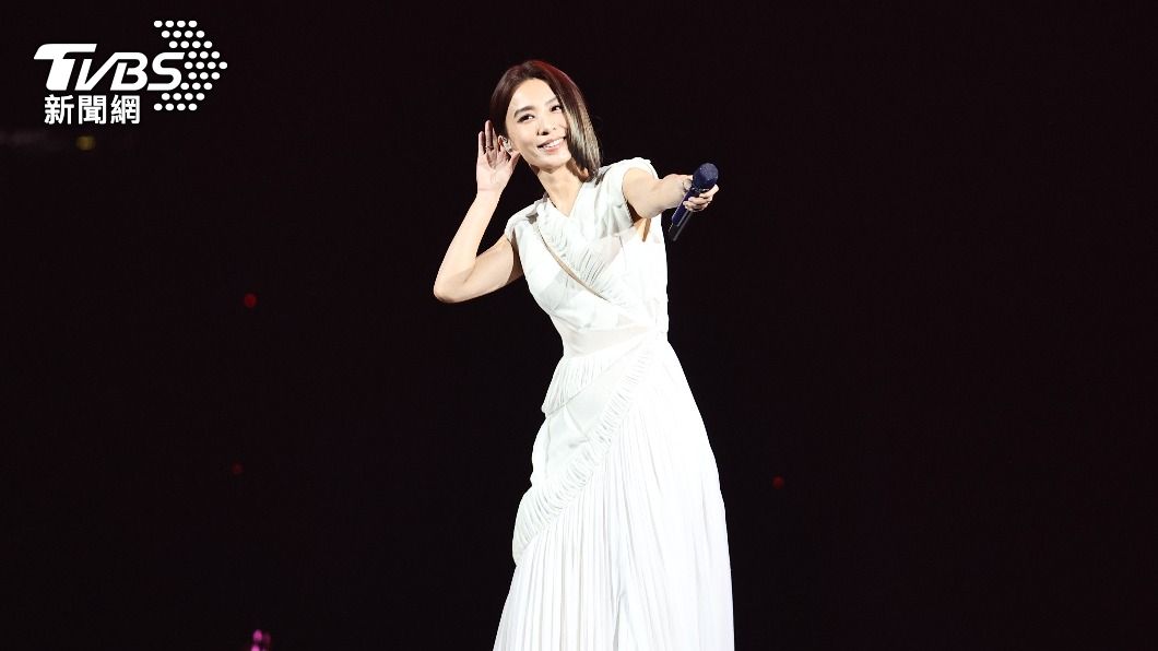 田馥甄相當珍惜能開唱的機會,更抱著沒有明天的心情演出。(圖/張哲鳴攝)