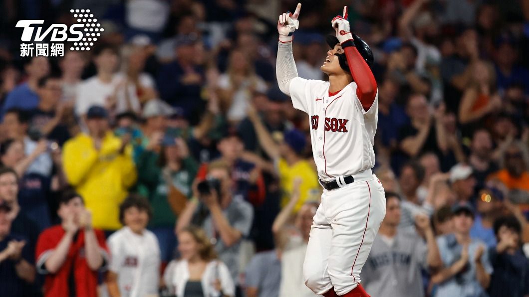 MLB/張育成策動2雙殺沒敲安! 紅襪跑壘失誤吞3連敗