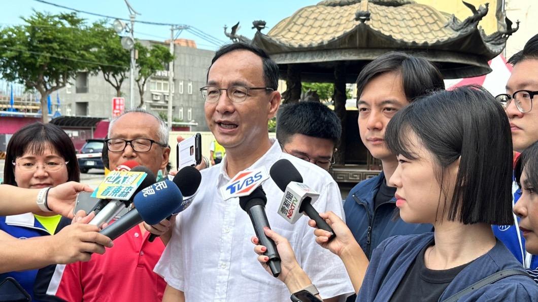 拿不分區整合挺郭派?朱立倫喊話藍議長:勿讓賴清德躺著選