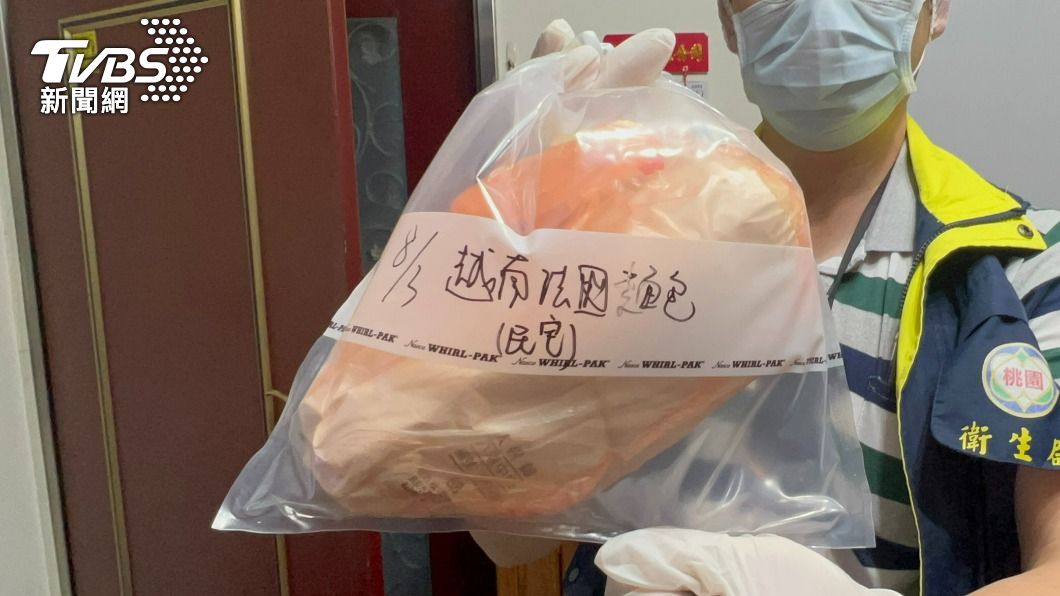 中壢1年前也多人中毒 越南法國麵包「4歲女童高燒8日」