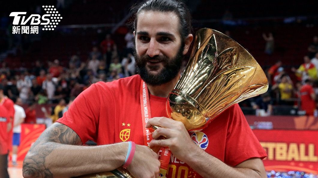 盧比歐在上屆世界盃幫助西班牙拿下金牌,自己也獲頒MVP。(圖/達志影像美聯社)