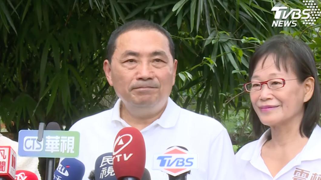 侯友宜嗆小英破壞財政紀律　不只債留子孫更「債留曾孫」