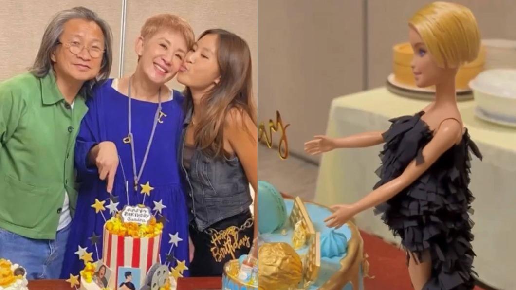 吳君如58歲生日大咖雲集！金髮照極致回春　女兒禮物藏巧思