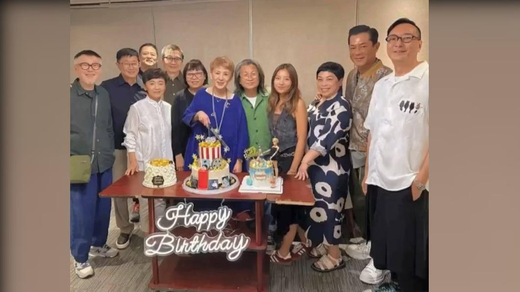 吳君如生日派對大咖雲集。（圖／翻攝自吳君如IG）