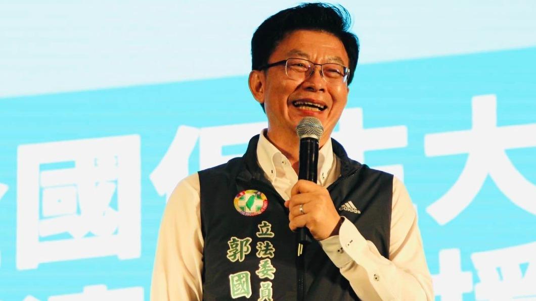 民進黨立委郭國文。(圖/翻攝自郭國文臉書)