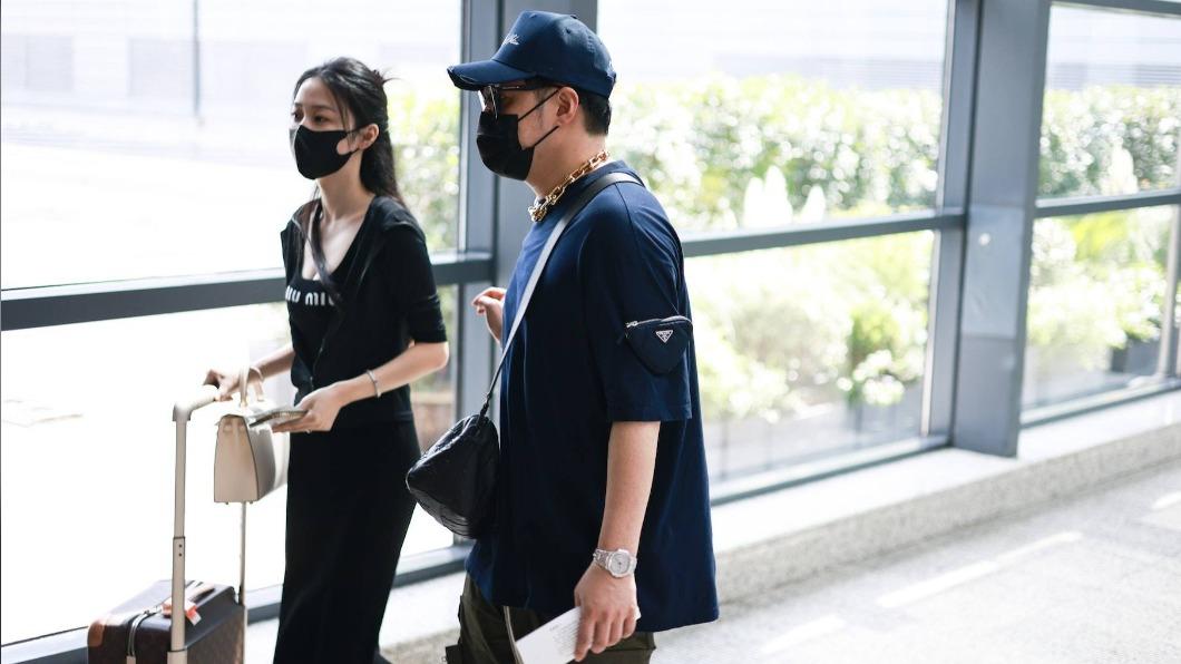 潘瑋柏罕見合體最美空姐妻! 宣云「全身行頭」驚人價碼曝