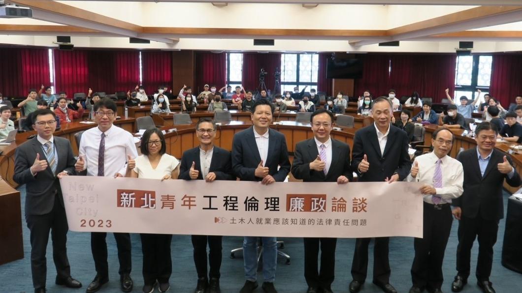 維冠大樓震塌為例 工程論談提醒學子法律責任
