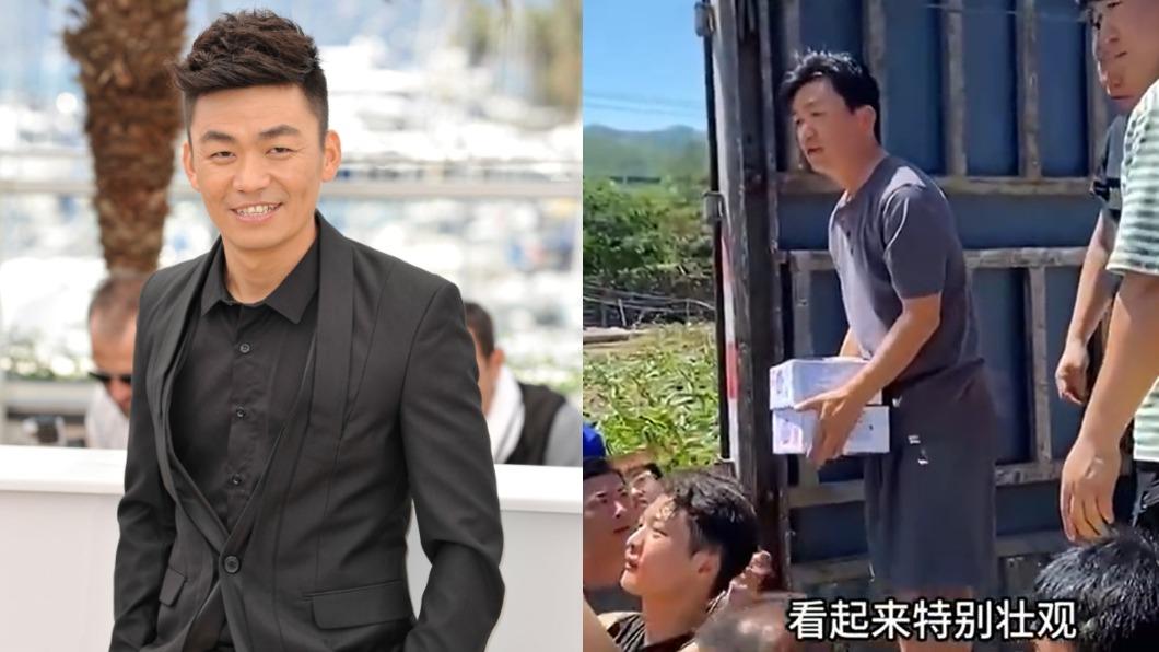 河北水災氾濫!王寶強「親自賑災」連夜沒睡 暖舉影片被讚爆