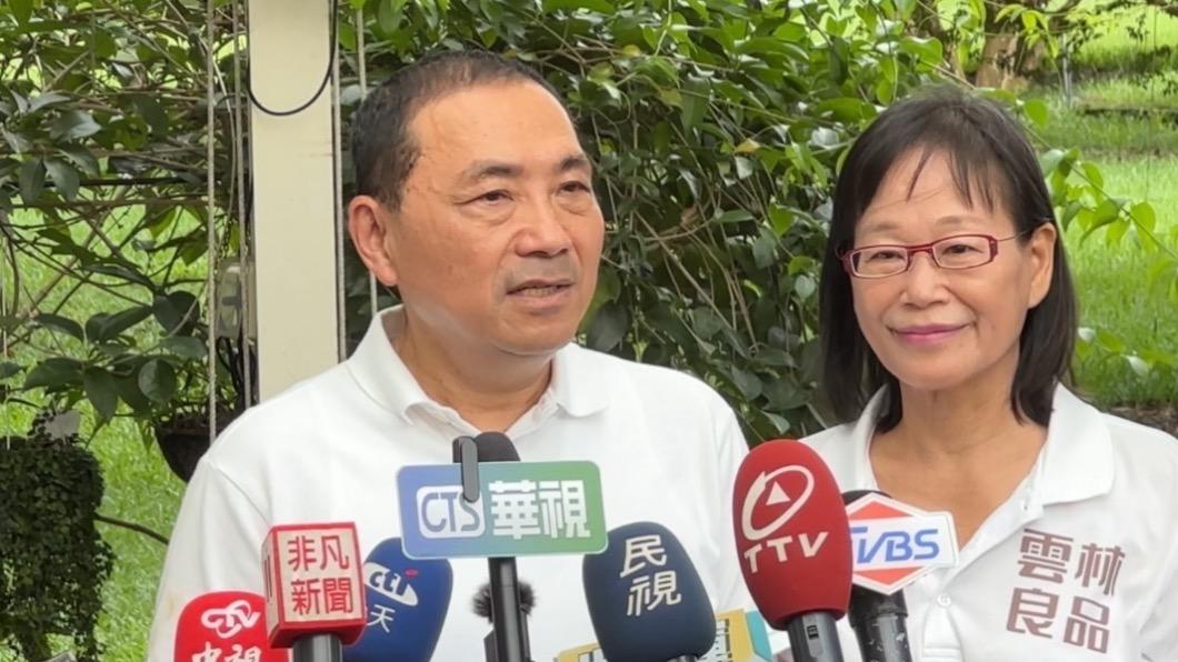 尬!侯友宜嗆賴清德社宅跳票 不慎口誤「你也做過總統」