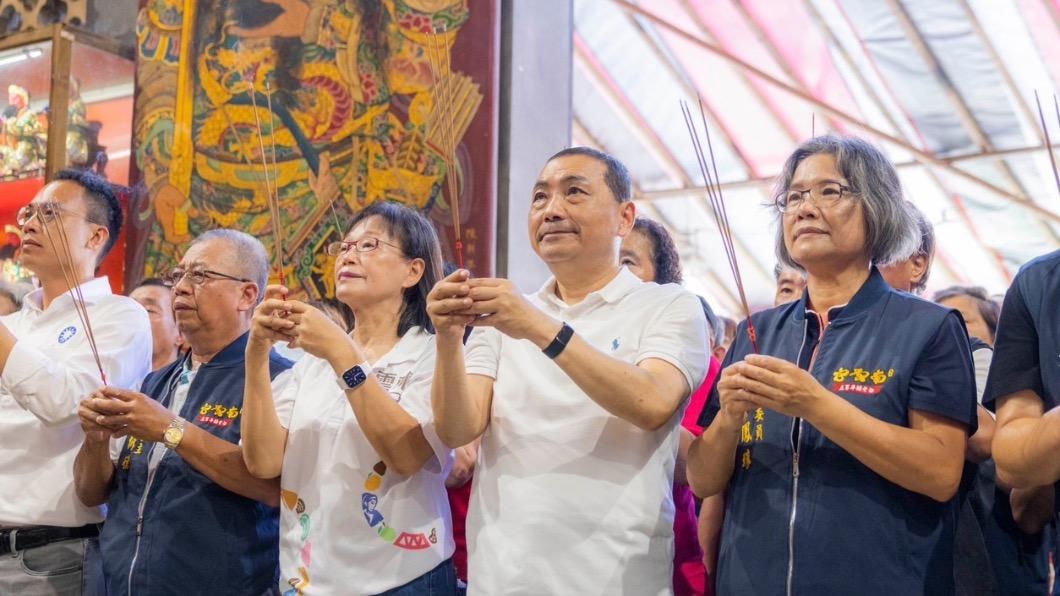 國民黨總統參選人侯友宜。(圖/侯辦提供)