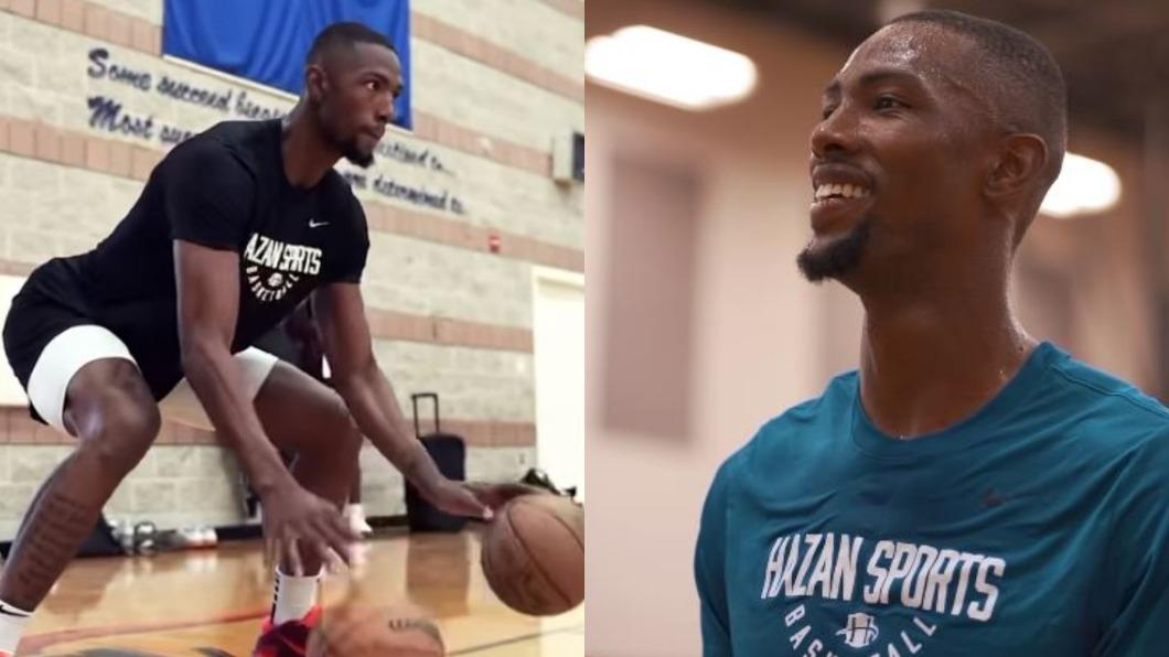 賈爾斯近期參加多支球隊的試訓,積極尋求重返NBA的機會。(圖/翻攝自「@hgiiizzle」IG)