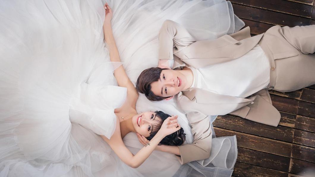 祈錦鈅和A先生婚後相當幸福。（圖／翻攝自祈錦鈅臉書）