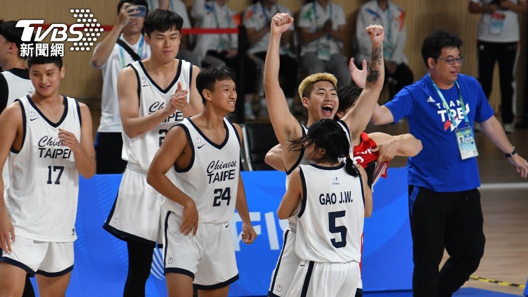 中華男籃創下隊史最佳第11名成績。(圖/胡瑞麒攝)