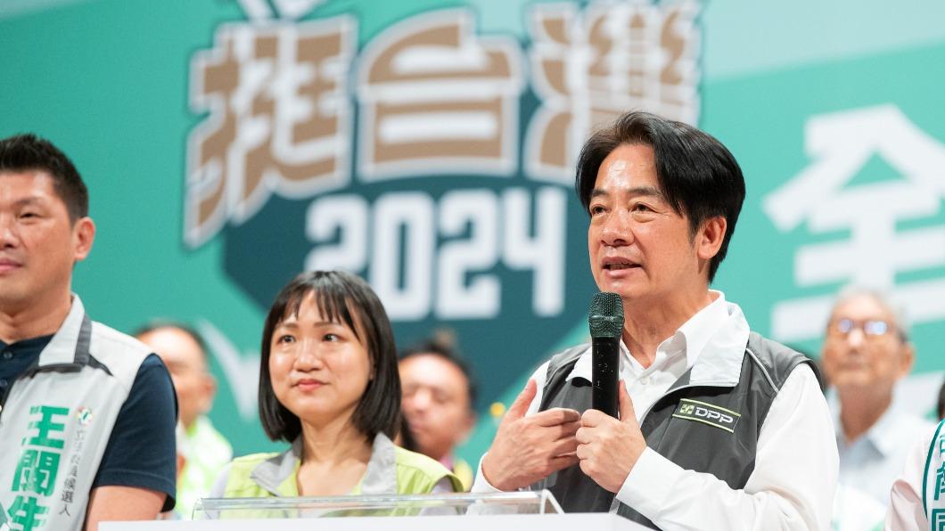 酸在野黨喊和平如「緣木求魚」 賴清德批:拿戰爭恐嚇台灣人