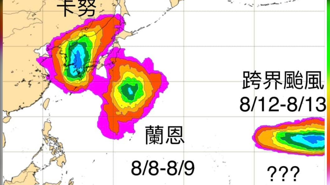 西南風帶雨十天!雙颱將生成 賈新興:將出現「跨界颱風」