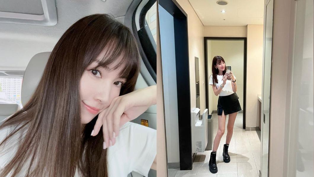 陳若儀約天王嫂合體逛街! 少女美貌、逆天長腿超吸睛