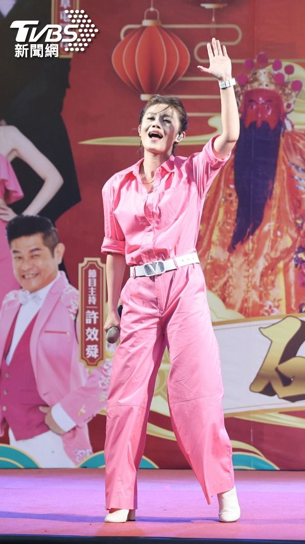 朱海君仍努力工作中。(圖/趙世平攝)