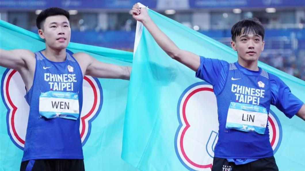 世大運/文華佑、林佳興跳遠奪牌 收一銀一銅