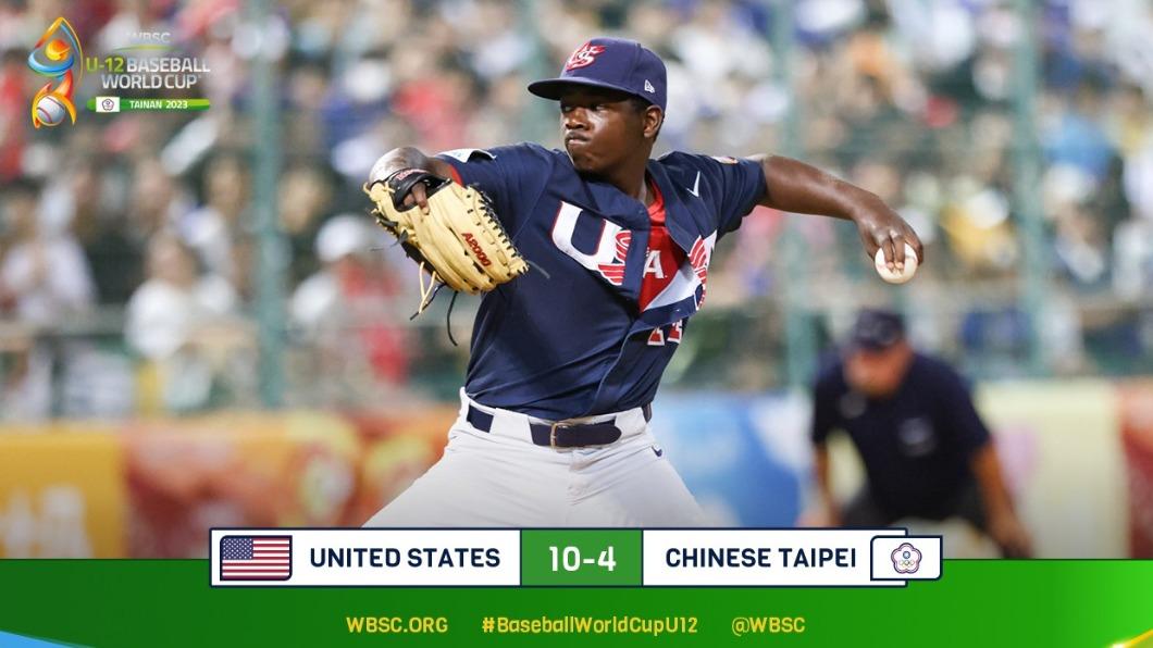 美國隊以10：4的最終比分完成二連霸。（圖／翻攝自@WBSC　臉書）