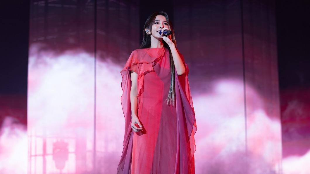 田馥甄相當珍惜可以重回舞台演出的機會,笑說健康真好。(圖/何樂音樂提供)